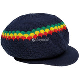 Rasta Rastafari Hat Cap Rastacap Reggae Jamaica Hats Dreadlocks Marley Irie M/L