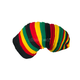 Rasta Tam Hat Extra Large Dreadlocks Crown Slouchy Reggae Jamaica Cap Loc XL XXL