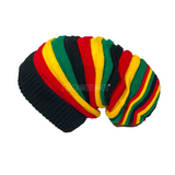 Rasta Tam Hat Extra Large Dreadlocks Crown Slouchy Reggae Jamaica Cap Loc XL XXL