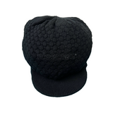 Natty Dreadlocks Rasta Hat Cap Peak Jamaica Caps Selassie Africa Marley [ XL ]