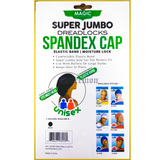 Jumbo Plus Stocking Wave Hat Caps Reggae Super Long Dreadlocks Spandex Cap