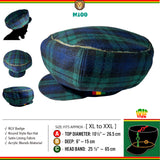 Rasta Hat Cap Selassie Africa Jah Rastafari Reggae Jamaica Negus HANDMADE