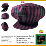 Rasta Hat Cap Selassie Africa Jah Rastafari Reggae Jamaica Negus HANDMADE