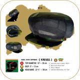 Rasta Hat Cap Selassie Africa Jah Rastafari Reggae Jamaica Negus HANDMADE