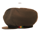 Rasta Hat Cap Selassie Africa Jah Rastafari Reggae Jamaica Negus HANDMADE