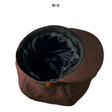 Rasta Cap Hat Africa Reggae Rastafari Dubwise Jamaica Negus Marley XL 60 cm