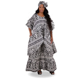 Matching Stylish Women Silk Skirt Set Maxi One Size Fit