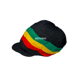 Rasta Crown Rastacap Rastafari Natty Dread Cap Reggae Marley Caps Hats XL Fit