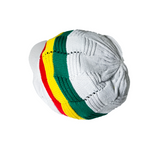 Rasta Crown Rastacap Rastafari Natty Dread Cap Reggae Marley Caps Hats XL Fit