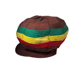 Rasta Crown Rastacap Rastafari Natty Dread Cap Reggae Marley Caps Hats XL Fit