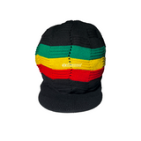 Rasta Crown Rastacap Rastafari Natty Dread Cap Reggae Marley Caps Hats XL Fit