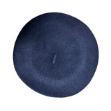 Wool Beret Hat Irie Rasta Style Unisex Soft Basque Cap Military Army Cultural