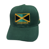 Jamaica Flag Colors Ball Cap Reggae Festival Kingston Hat Rasta Unisex Sun Hat