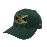 Jamaica Flag Colors Ball Cap Reggae Festival Kingston Hat Rasta Unisex Sun Hat