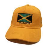 Jamaica Flag Colors Ball Cap Reggae Festival Kingston Hat Rasta Unisex Sun Hat