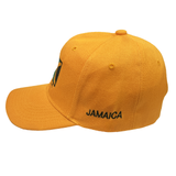 Jamaica Flag Colors Ball Cap Reggae Festival Kingston Hat Rasta Unisex Sun Hat