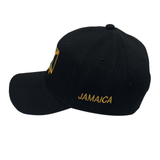 Jamaica Flag Colors Ball Cap Reggae Festival Kingston Hat Rasta Unisex Sun Hat