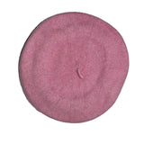 Wool Beret Hat Irie Rasta Style Unisex Soft Basque Cap Military Army Cultural