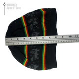 Roots Tam Jamaica Handmade Hat Cap Rastacap Reggae Jamaica Marley Africa M/L Fit