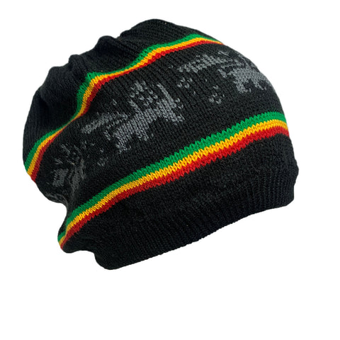 Roots Tam Jamaica Handmade Hat Cap Rastacap Reggae Jamaica Marley Africa M/L Fit