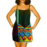 Handmade Crochet Shoulder Messenger Large Sylvie Bag Crocheted Tote Purse Bags