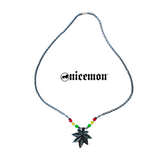 Hematite Necklace Pendent Rastafari Jah Love Rasta Jamaica Reggae Bob Rasta IRE