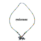 Hematite Necklace Pendent Rastafari Jah Love Rasta Jamaica Reggae Bob Rasta IRE