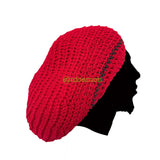 Handmade Crochet Design Dreadlocks Roots Cap Hat Tam Rasta Jamaica Hats CAPS