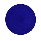 Wool Beret Hat Irie Rasta Style Unisex Soft Basque Cap Military Army Cultural