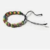 Rasta Turtle Tennis Bracelet Zion Jamaica Bahamas Bermuda Hawaii Fuji Irie 1FIT