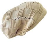 Rasta Tam Hat Cap Slouchy Crown Marley Reggae Jamaica Cool Runnings Caps L/XL