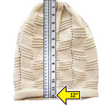 Rasta Tam Hat Cap Slouchy Crown Marley Reggae Jamaica Cool Runnings Caps L/XL