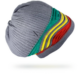 Rasta Tam Hat Cap Slouchy Crown Marley Reggae Jamaica Cool Runnings Caps L/XL