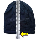 Rasta Tam Hat Cap Slouchy Crown Marley Reggae Jamaica Cool Runnings Caps L/XL