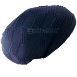 Rasta Tam Hat Cap Slouchy Crown Marley Reggae Jamaica Cool Runnings Caps L/XL