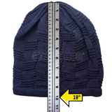 Rasta Tam Hat Cap Slouchy Crown Marley Reggae Jamaica Cool Runnings Caps L/XL