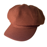 Cabbie Hat Newsboy Cap Men Classic Gatsby Style Roaring 20s Beret Baker Boy XL