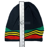 Rasta Tam Hat Cap Slouchy Crown Marley Reggae Jamaica Cool Runnings Caps L/XL