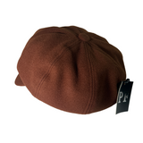 Cabbie Hat Newsboy Cap Men Classic Gatsby Style Roaring 20s Beret Baker Boy XL