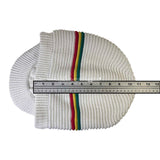 Rasta Roots Peak Natty Dread Cap Hat Selassie Africa Reggae Jamaica Marley XL