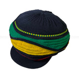 Irie Bless Rasta Cap Rastafari Hat Jamaica Negril Cool Running Reggae Marley M/L