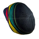 Irie Bless Rasta Cap Rastafari Hat Jamaica Negril Cool Running Reggae Marley M/L
