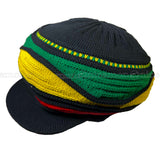 Irie Bless Rasta Cap Rastafari Hat Jamaica Negril Cool Running Reggae Marley M/L
