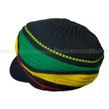 Irie Bless Rasta Cap Rastafari Hat Jamaica Negril Cool Running Reggae Marley M/L