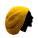 Handmade Crochet Design Dreadlocks Roots Cap Hat Tam Rasta Jamaica Hats CAPS