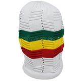 Rasta Tam Hat Cap Slouchy Crown Marley Reggae Jamaica Cool Runnings Caps L/XL