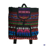 Backpack Sack Tote Bag Hippie Reggae Cool Runnings Drawstring Marley 18"