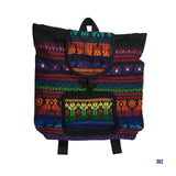 Backpack Sack Tote Bag Hippie Reggae Cool Runnings Drawstring Marley 18"