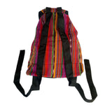 Backpack Sack Tote Bag Hippie Reggae Cool Runnings Drawstring Marley 18"