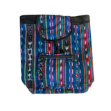 Backpack Sack Tote Bag Hippie Reggae Cool Runnings Drawstring Marley 18"